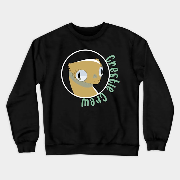 Crestie Crew! Crewneck Sweatshirt by ThatDistantShore